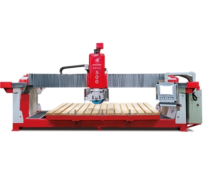 HKNC-500 五(wǔ)軸數控(kòng)橋切(qiē)機