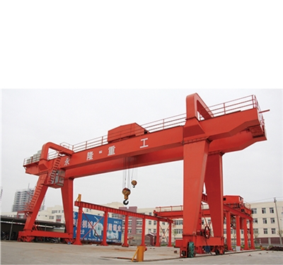  5-75/20噸雙梁A型吊鉤（gōu）門式起重機