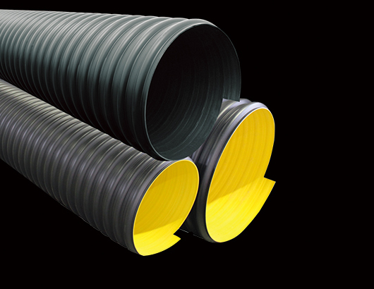 [凯（kǎi）源牌] 钢带增强聚乙烯（PE）螺旋（xuán）波纹管