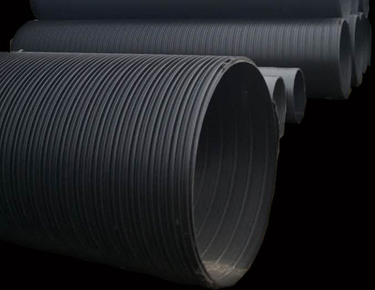 [凯源牌]HDPE塑钢缠绕管（guǎn）