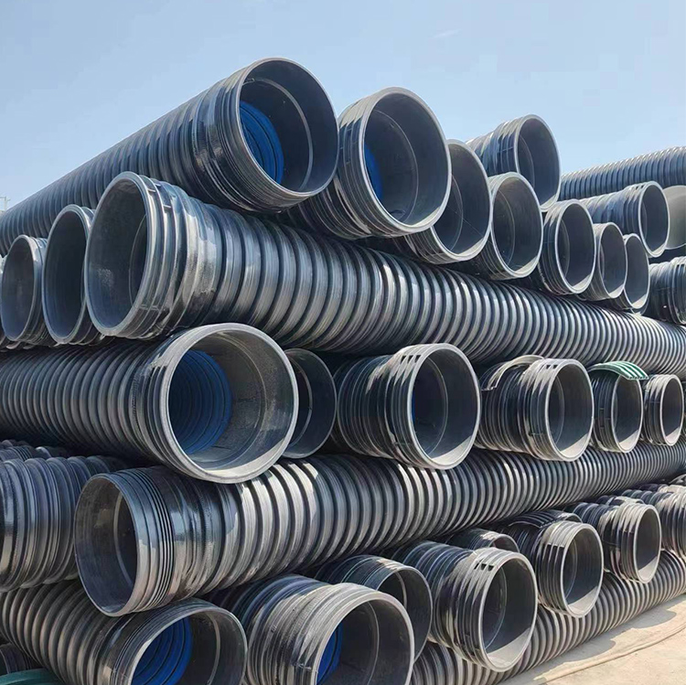 DREC双层双色内肋（lèi）增强缠绕（rào）管