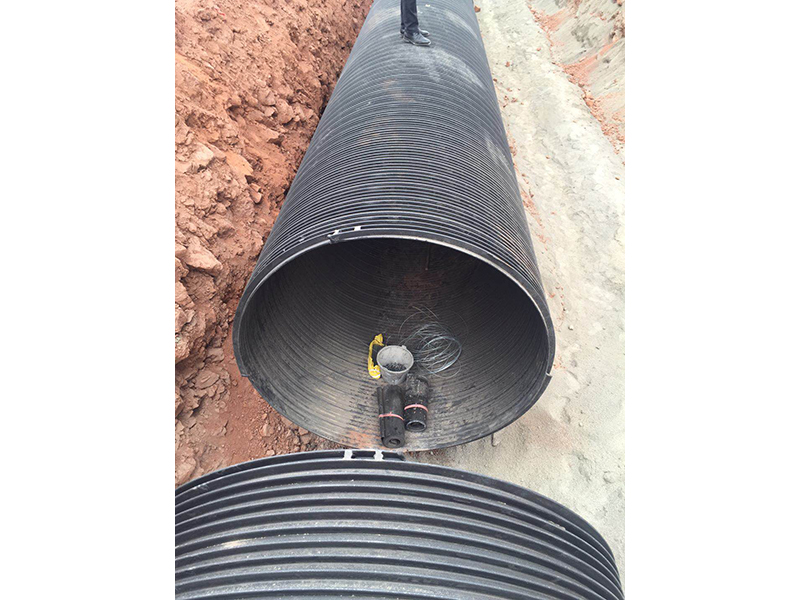 hdpe塑（sù）钢（gāng）缠绕管