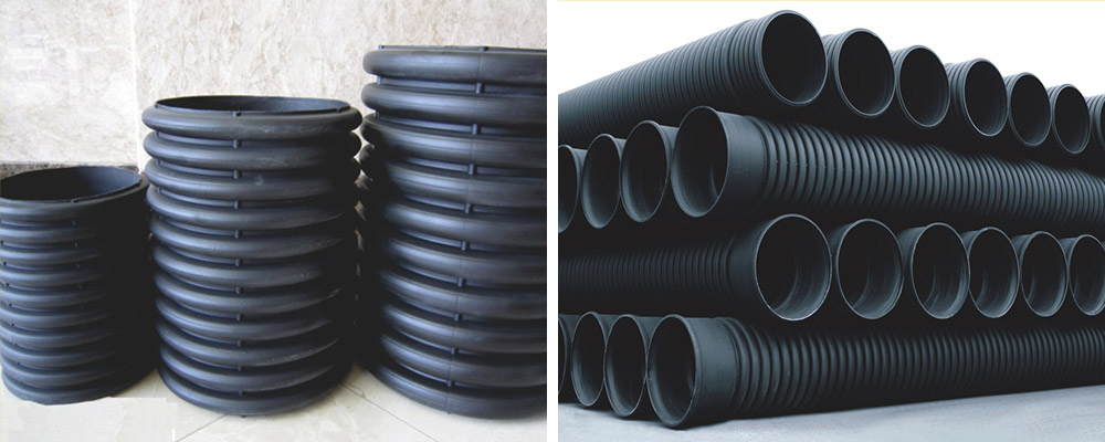 FRPP加（jiā）筋双壁波纹管