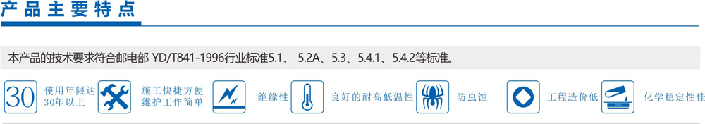 [樱桃视频（yuán）牌] PVC-U 通訊用多（duō）孔（kǒng）管（guǎn）產品參數（shù）