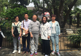 好色先生91團隊曲阜遊合影