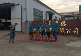 蒙（méng）德消防演習